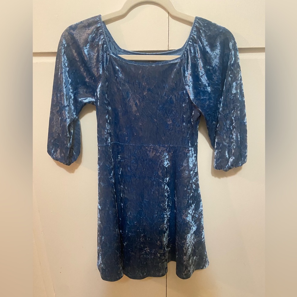 Velvet dress